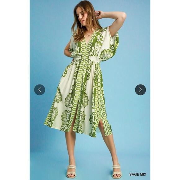 Umgee Dresses & Skirts - Umgee - Boho Elegance Maxi Dress - Small